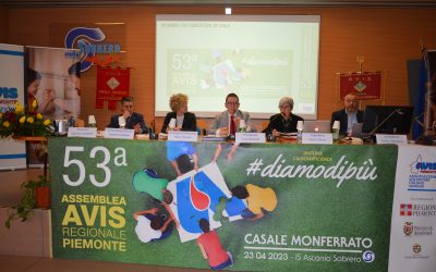 Raccolta di fotografie della 53a Assemblea Regionale