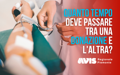 Quanto tempo deve passare tra una donazione e l’altra?