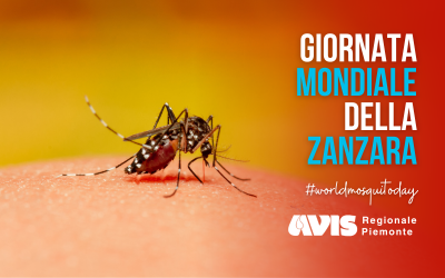 20 Agosto Giornata mondiale della zanzara