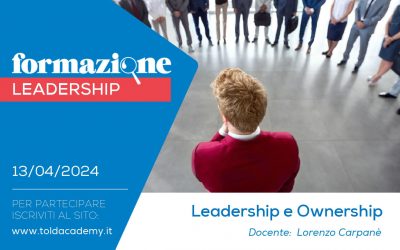 Corso di formazione: Leadership e Ownership