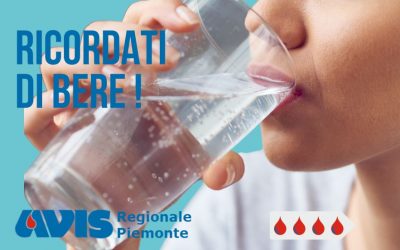 Cosa assumere prima di donare