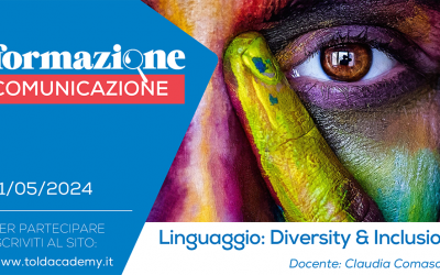 Corso di Formazione: Linguaggio: Diversity & Inclusion