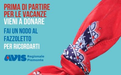 Prima di partire per le vacanze ricordati di donare!