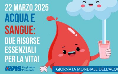 Avis Regionale Piemonte e la Giornata mondiale dell’acqua