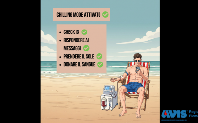Estate in modalità relax? Aggiungi la donazione di sangue alla tua TO-DO list!