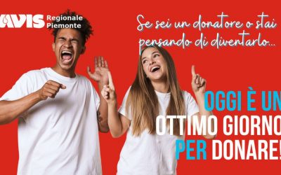 Oggi è un ottimo giorno per donare