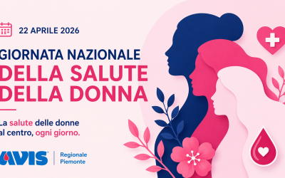 22 Aprile 2026 Giornata Nazionale della Salute della Donna