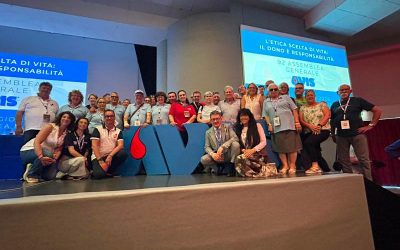 AVIS Piemonte alla 92 Assemblea Nazionale