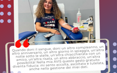 La gratuità ha il nostro volto – Maria Cristina (EN)