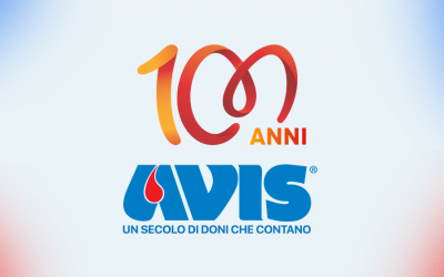 Centenario AVIS: ecco il logo e le mascotte celebrative